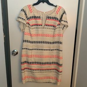 Trina Turk Dress, lined, w/pockets. Gently Used